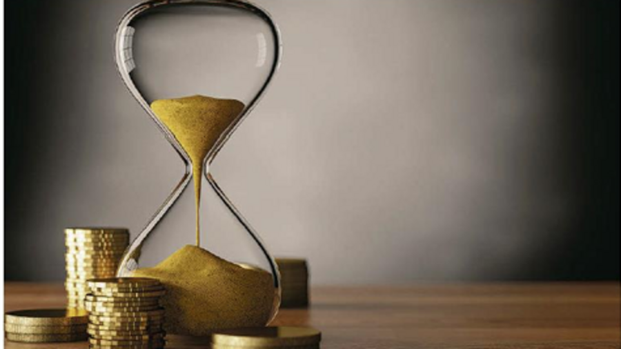 Foto reloj de arena Foto reloj arena